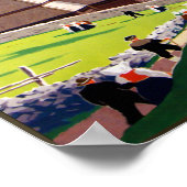 Reiseplakat Poster (Ecke)