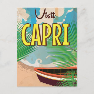 Reiseplakat Postkarte