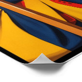 Reiseplakat Rom Poster (Ecke)