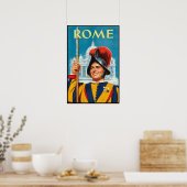 Reiseplakat Rom Poster (Küche)