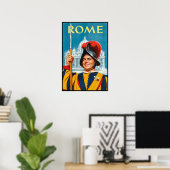 Reiseplakat Rom Poster (Heimbüro)