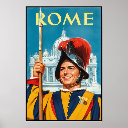 Reiseplakat Rom Poster (Vorne)