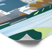 Reiseplakat Salzburg Poster (Ecke)