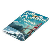 Reiseplakat San Francisco Magnet (Linke Seite)
