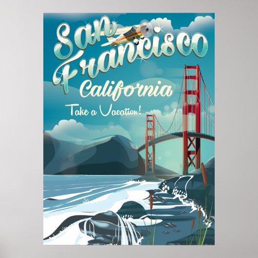Reiseplakat San Francisco Poster (Vorne)
