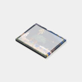 Reiseplakat - Santa Catalina Island, Kalifornien Post-it Klebezettel (angewinkelt)