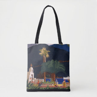 Reiseplakat - Santa Catalina Island, Kalifornien Tasche