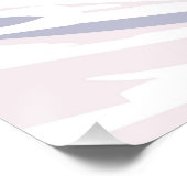 Reiseplakat Ski Canadian Lake Louise Resort Poster (Ecke)