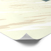 Reiseplakat Skigebiet Livigno Poster (Ecke)