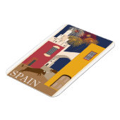 Reiseplakat Spanien Magnet (Linke Seite)