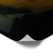 Reiseplakat Tahiti Poster (Ecke)