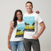 Reiseplakat Umbrien T-Shirt (Unisex)