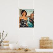 Reiseplakat Venedig, Italien Poster (Küche)