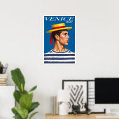 Reiseplakat Venedig, Italien Poster (Heimbüro)