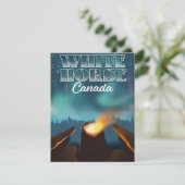 Reiseplakat von White Horse Canada (Stehend Vorderseite)