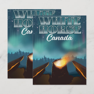 Reiseplakat von White Horse Canada