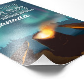 Reiseplakat von White Horse Canada Fotodruck (Ecke)