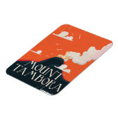 Reiseplakat Vulkan Mount Tambora Magnet (Linke Seite)