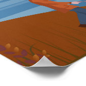 Reiseplakat Washington Dc Poster (Ecke)