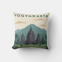 Reiseplakat Yogyakarta Indonesien