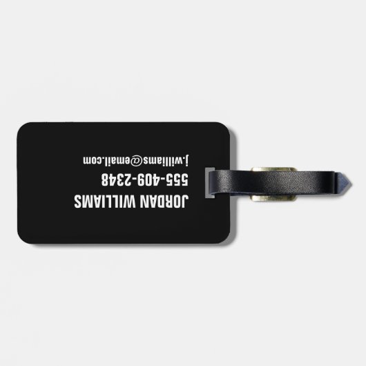 Reiseplakat zur Förderung von Sea Cliff, Long Isla Gepäckanhänger (Rückseite horizontal)