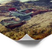 Reiseplakate Poster (Ecke)