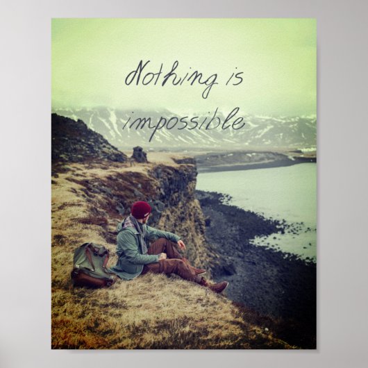 Reiseplakate Poster (Vorne)