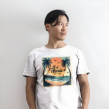 Reiseplakatschlucht in Mexiko