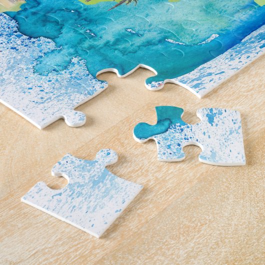 Reiseplan Italien Puzzle (Seite)