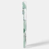 Reiseplan London Paris Case-Mate iPhone Hülle (Rückseite / Links)