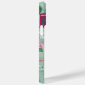 Reiseplan London Paris Case-Mate iPhone Hülle (Rückseite / Rechts)