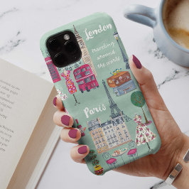 Reiseplan London Paris | iPhone 6 und Fall Case-Mate iPhone 14 Hülle