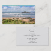 Reiseplaner für UK Reisen Visitenkarte (Vorne/Hinten)