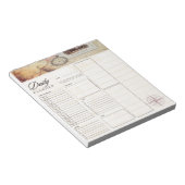 Reiseplaner Notizblock (angewinkelt)