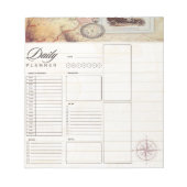 Reiseplaner Notizblock (Vorderseite)