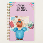 Reiseplaner Planer (Vorderseite)