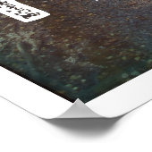 Reiseplaner Poster (Ecke)