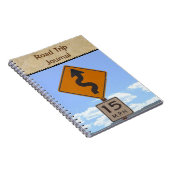 Reiseplaner / Road Trip Notebook Notizblock (Rechte Seite)