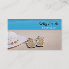 Reiseplaneragentur Visitenkarte