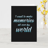 Reiseplanungen für Reisen - Sonderangebot Geschenk Karte (Gelbe Blume)