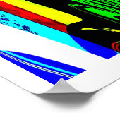 Reiseportal art poster (Ecke)