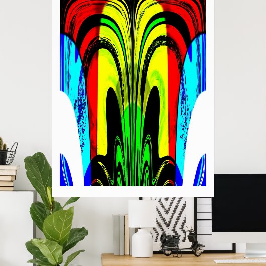 Reiseportal art poster (Heimbüro)