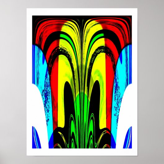 Reiseportal art poster (Vorne)