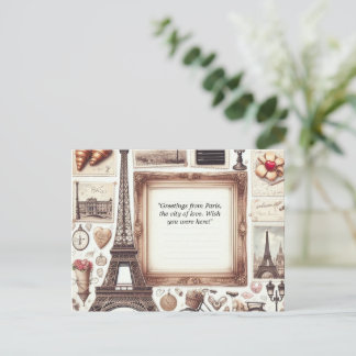 Reisepostkarte Feiertagspostkarte