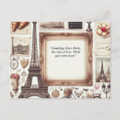 Reisepostkarte Feiertagspostkarte (Vorderseite)