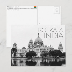Reisepostkarte Kolkata, Indien Postkarte