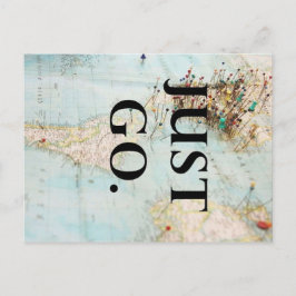 Reisepostkarte Postkarte