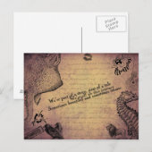 Reisepostkarte Postkarte (Vorne/Hinten)
