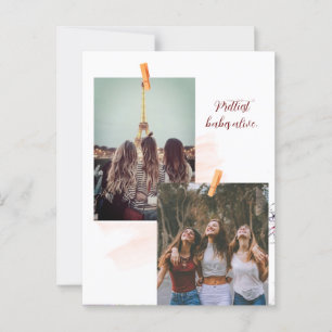 Reisepostkarte Postkarte