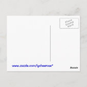 Reisepostkarte Postkarte (Rückseite)
